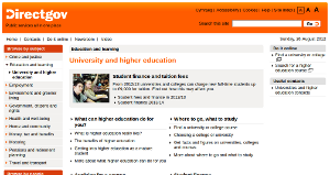 University and higher education
